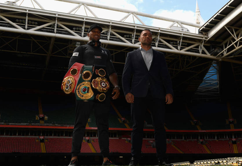 Бой Джошуа - Пулев пройдет со зрителями