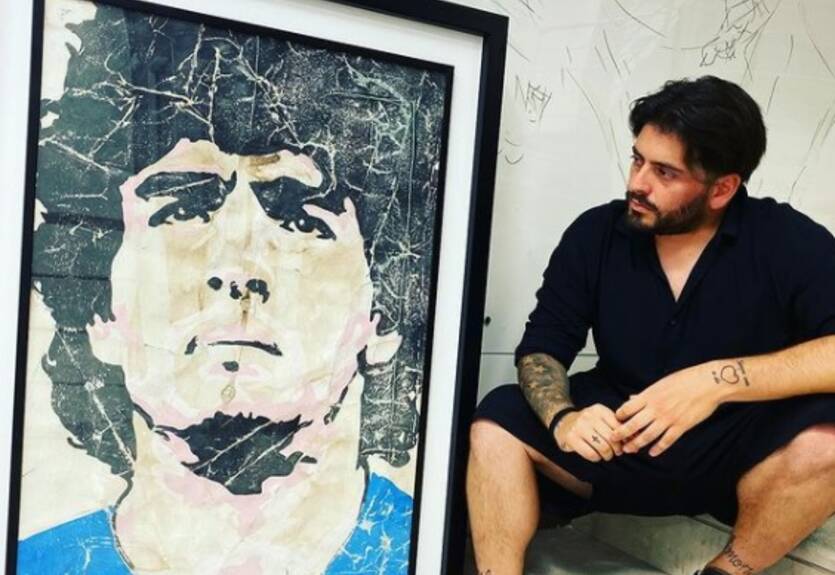 Сын Марадоны: Все клубы, за которые играл Диего, должны вывести 10 номера