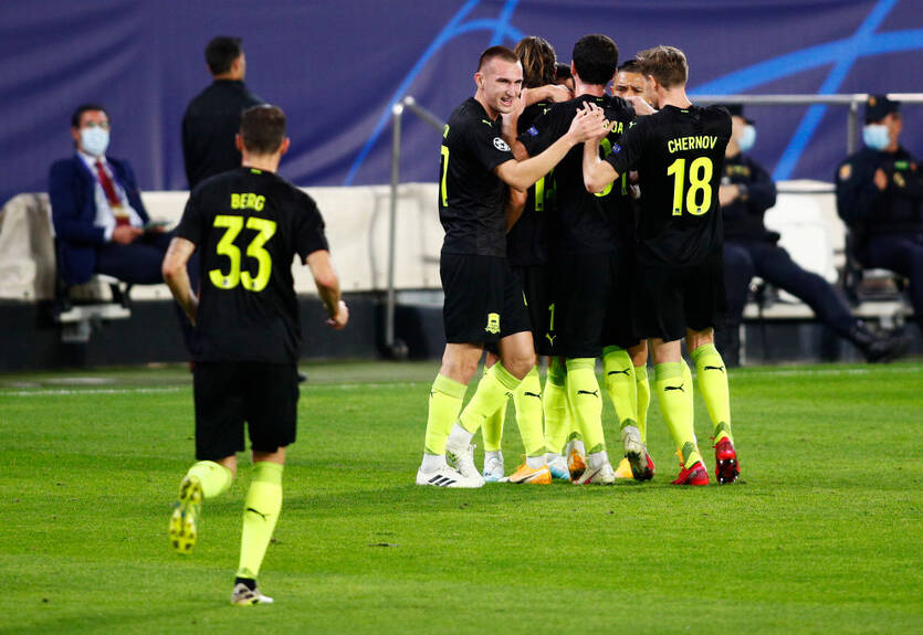 Краснодар - Ренн 1:0 Видео гола и обзор матча Лиги чемпионов