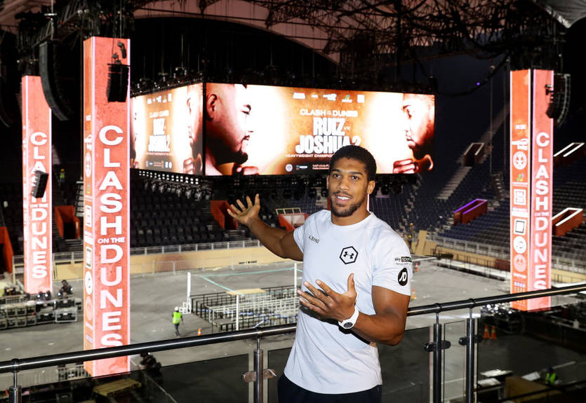 Джошуа считает, что его бой с Усиком более вероятен в 2021 году, чем с Фьюри