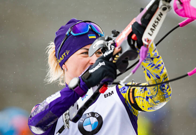 Валя Семеренко финишировала в ТОП-10 спринта в Контиолахти