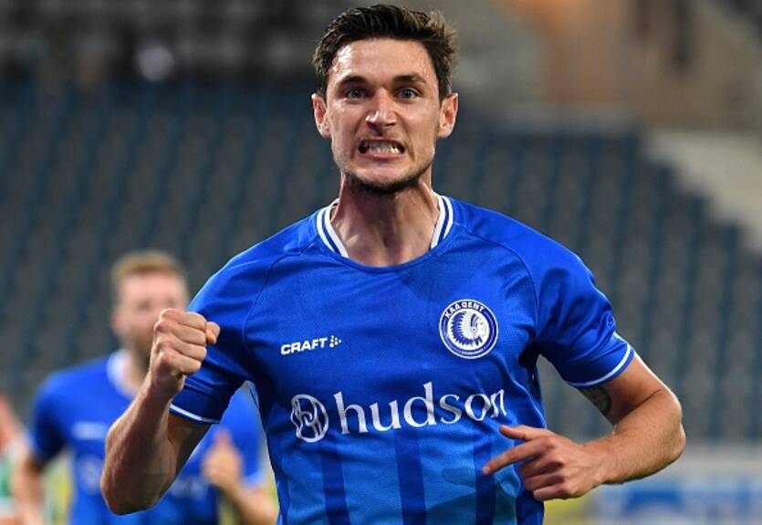 Яремчук отметился голом за Гент в Лиге Европы Яремчук отметился голом за Гент в Лиге Европы