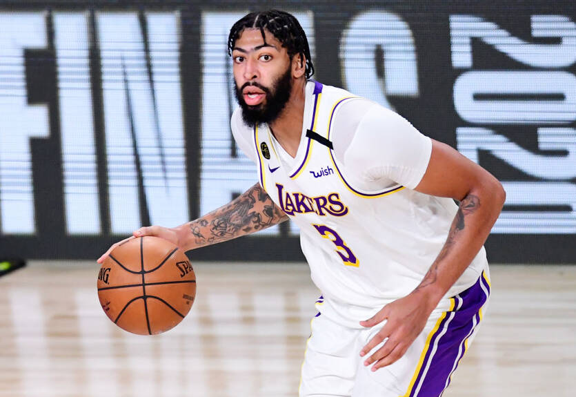 Дэвис: Не думаю, что кто-то сомневался в том, что я останусь в Лейкерс