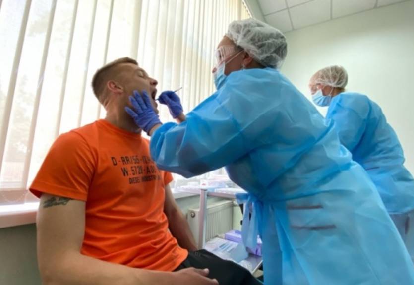 В Днепре-1 серьезная вспышка коронавируса В Днепре-1 серьезная вспышка коронавируса