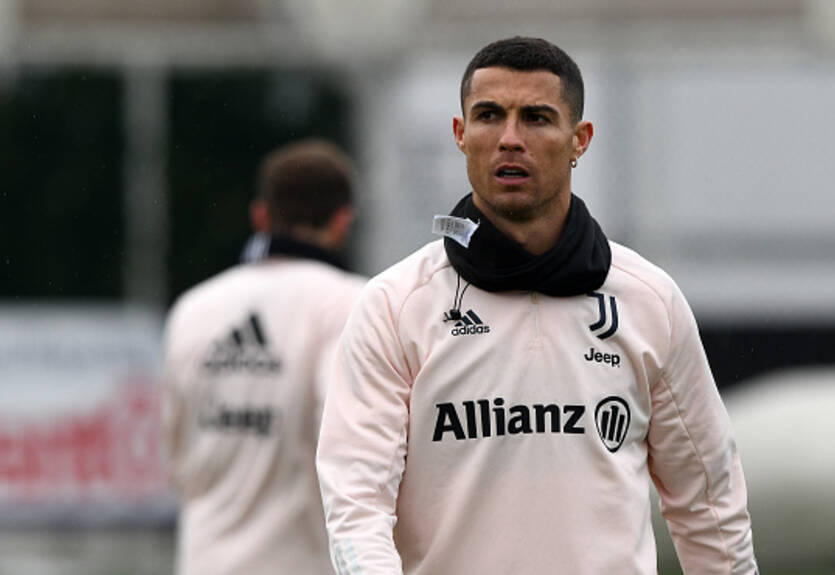 Роналду признан MVP месяца в Серии А