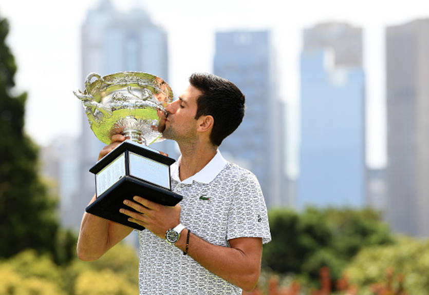 Квалификация Australian Open пройдет за пределами Австралии Квалификация Australian Open пройдет за пределами Австралии