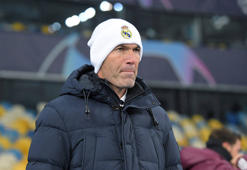 Зидан: Реал полностью поддерживает меня