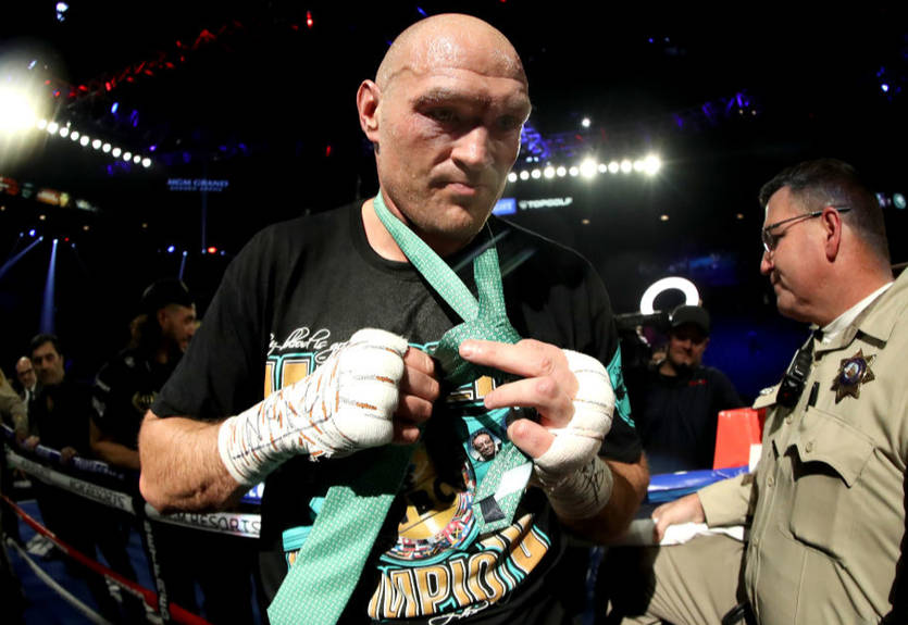 Фьюри: Все эти списки P4P - де**мо