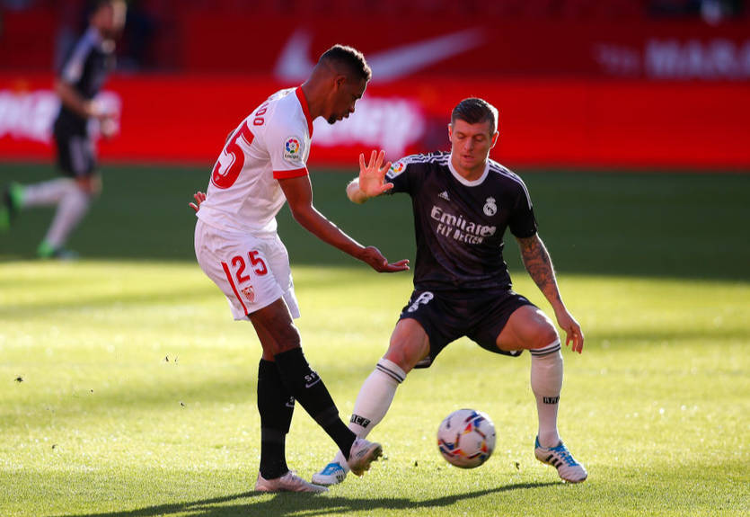 Севилья - Реал 0:1 Видео гола и обзор матча