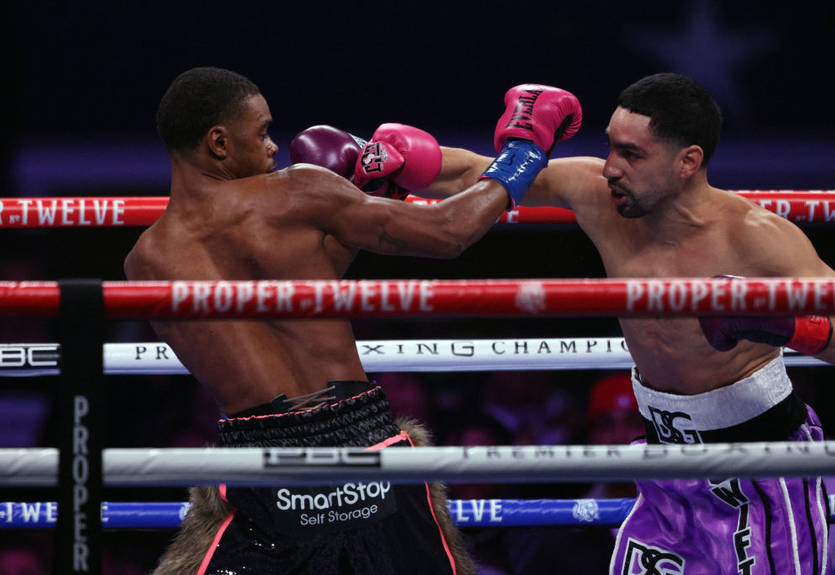 Гарсия: У меня нет отличного джеба, а у Спенса есть, и это сделало разницу в бою