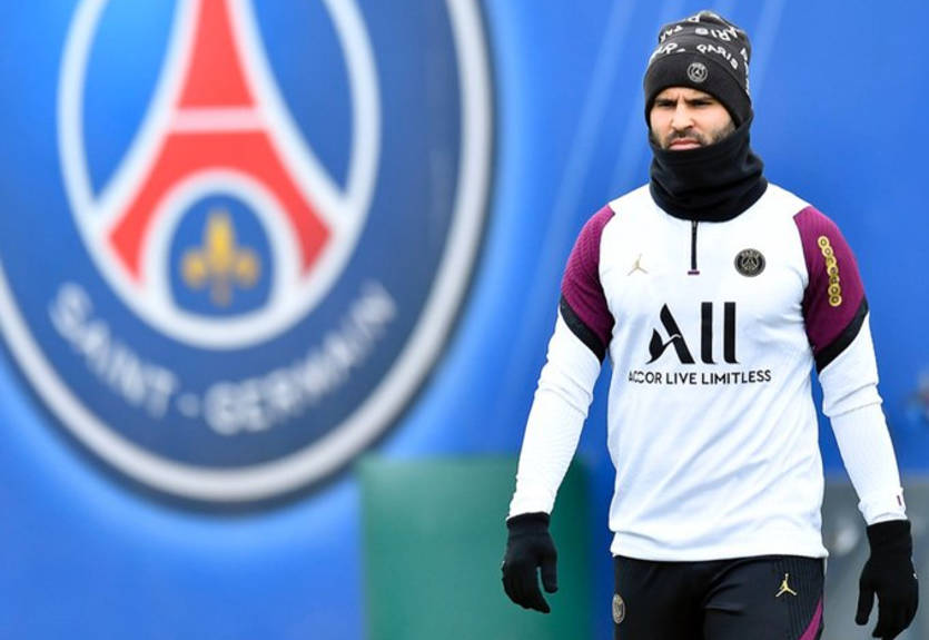 ПСЖ разорвал контракт с экс-игроком Реала