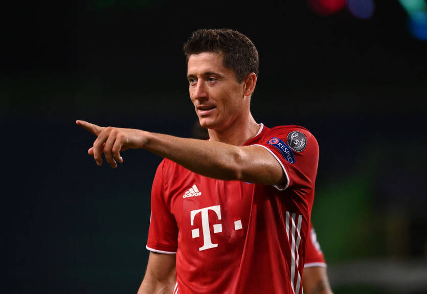 Левандовски назвал кумиров своего детства Левандовски назвал кумиров своего детства