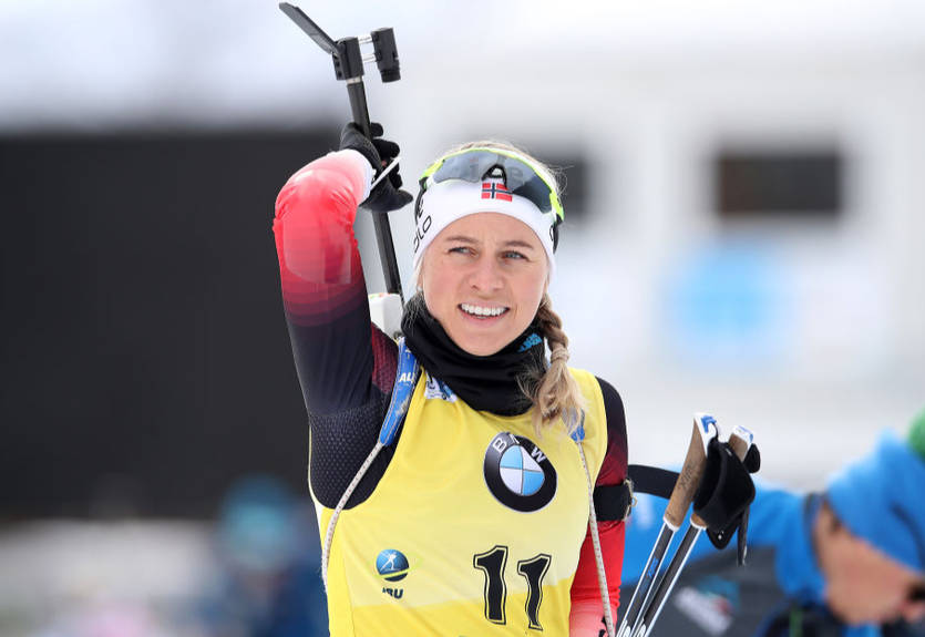 Экхофф выиграла пасьют в Контиолахти, Блашко финишировала 12-й