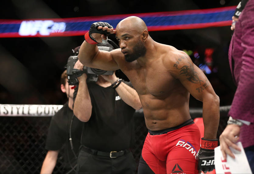 Президент UFC объяснил, почему промоушен разорвал контракт с Ромеро