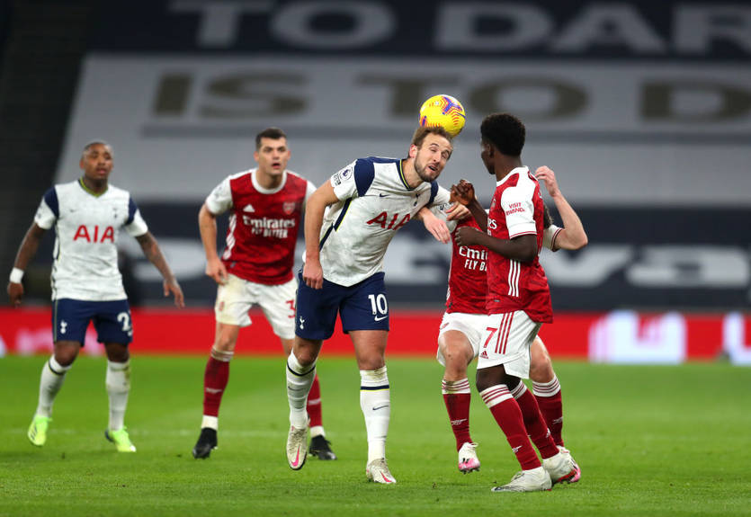 Тоттенхэм - Арсенал 2:0 видео голов и обзор матча чемпионата Англии