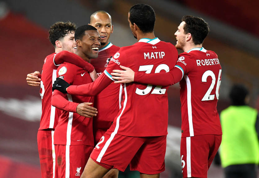 Ливерпуль разгромил Вулверхэмптон