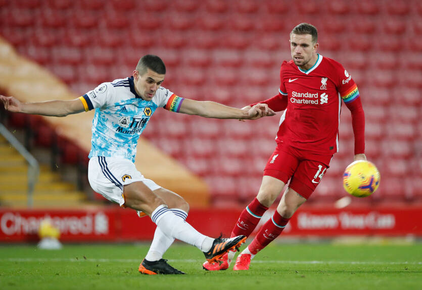 Ливерпуль - Вулверхэмптон 4:0 видео голов и обзор матча чемпионата Англии