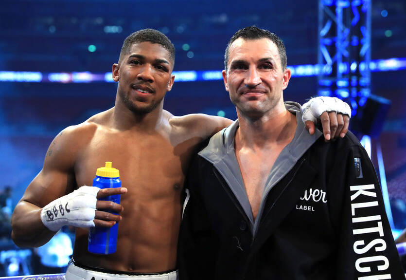 Джошуа: Кличко даст мне совет, как победить Пулева