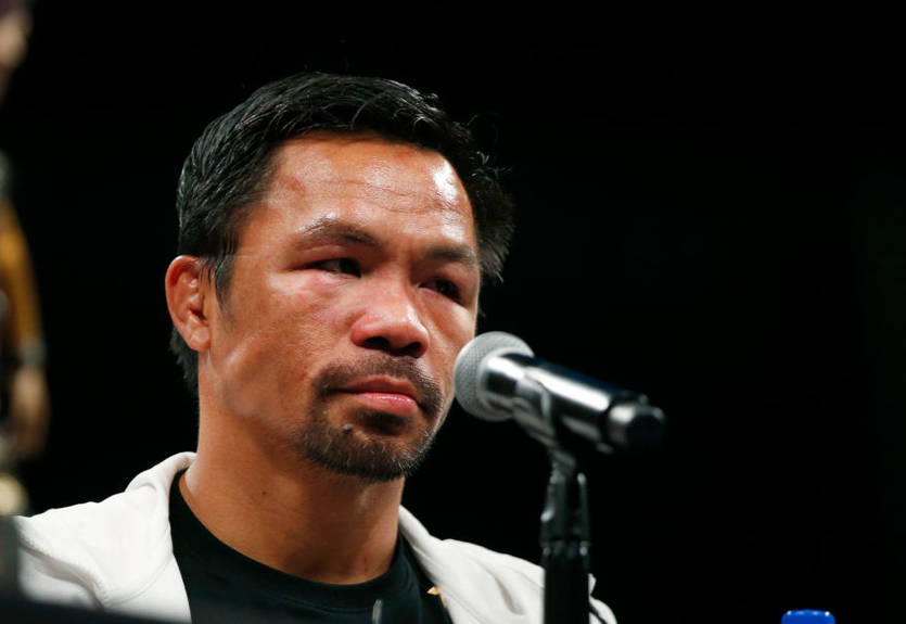 Пакьяо нацелился на бой против Спенса