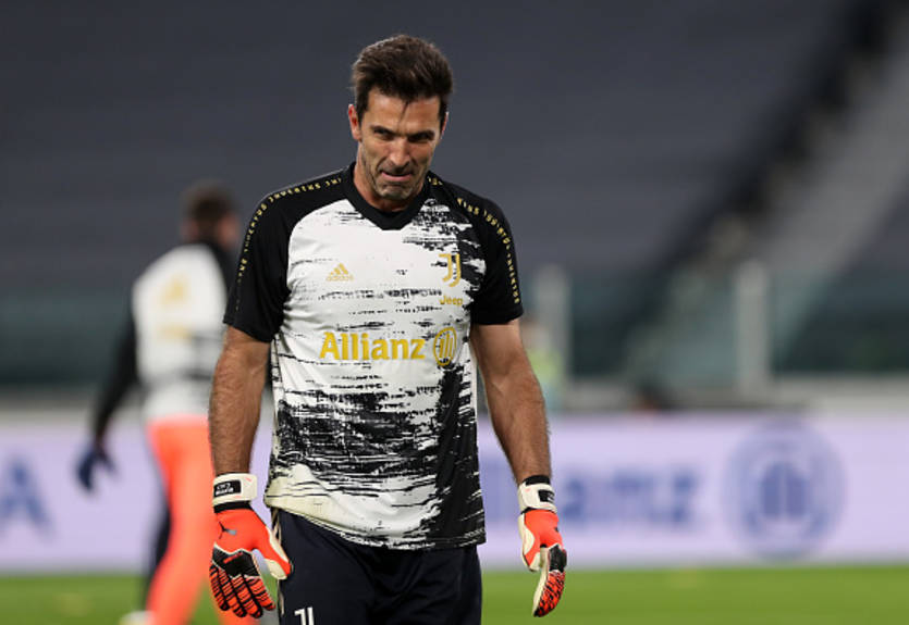 Буффон восстановился от травмы и сможет сыграть против Барселоны