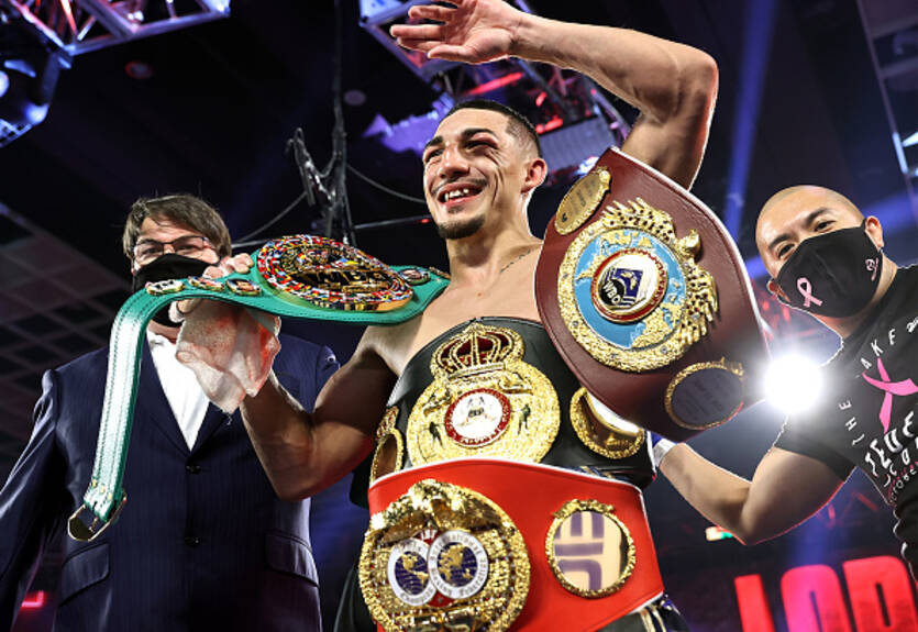 Арум поддерживает идею с боем Лопес — Камбосос в Австралии