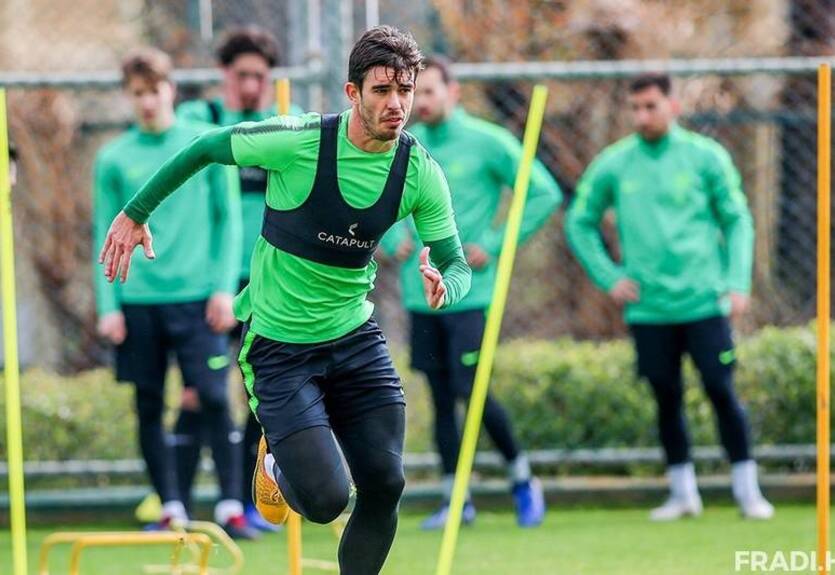 Харатин: Мы хотим навязать свою игру Динамо