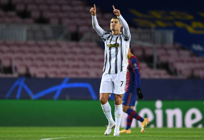 Роналду впервые забил Барселоне в рамках Лиги чемпионов