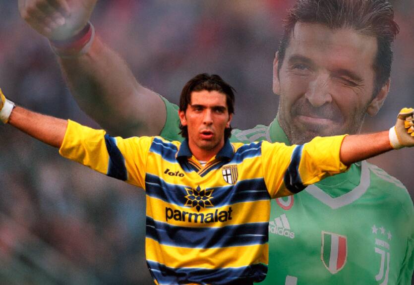 Буффон все еще великолепен: вспоминаем тех, кто уже давно не при делах, но моложе Джиджи