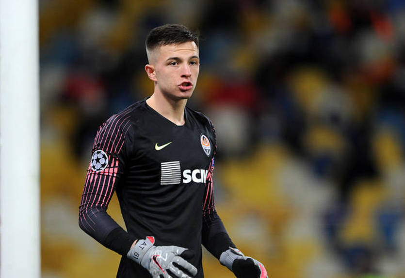 Трубин: Шахтер настраивается только на выход в плей-офф Лиги чемпионов