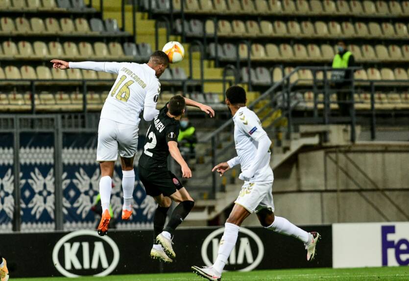 Брага - Заря: прогноз на матч Лиги Европы