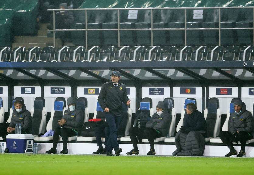 Конте: Интеру не везло с судьями и VAR на протяжении всего группового этапа Конте: Интеру не везло с судьями и VAR на протяжении всего группового этапа