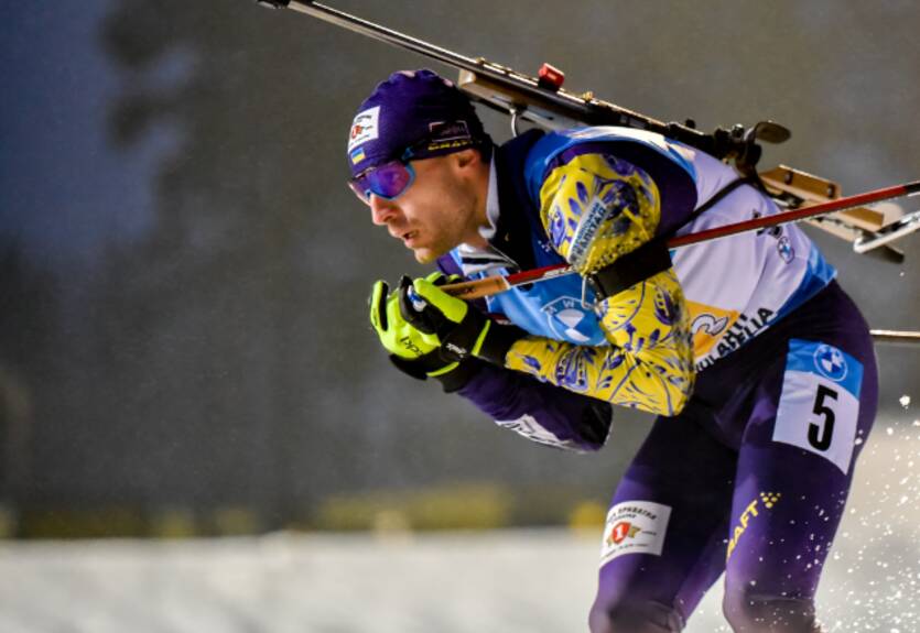 Стал известен состав сборной Украины на третий этап КМ по биатлону