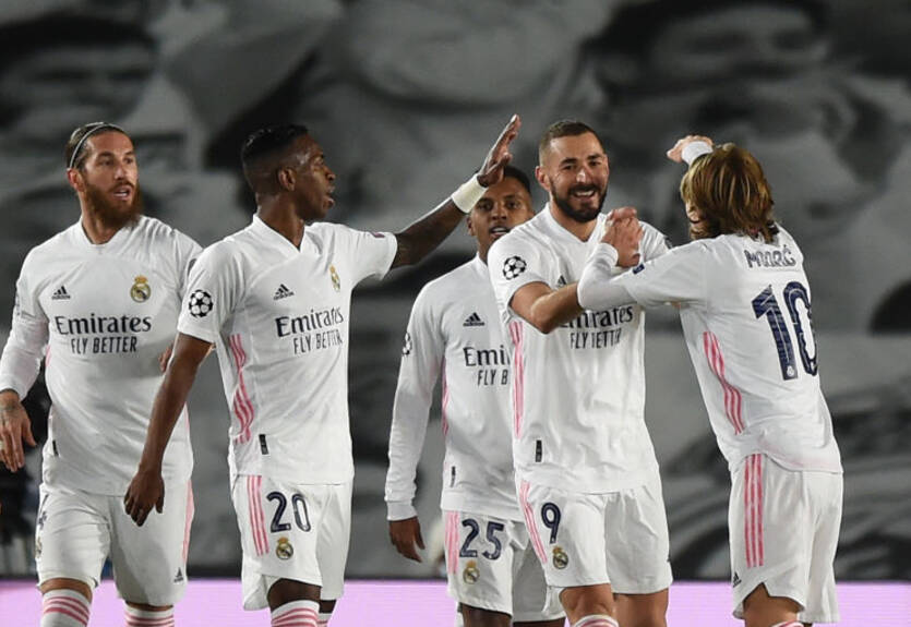 Реал установил впечатляющий рекорд Лиги чемпионов