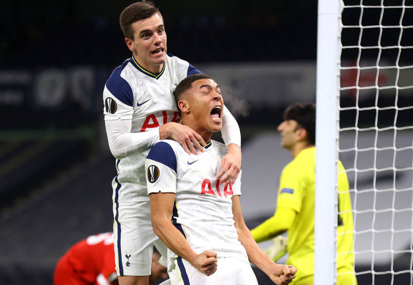 Тоттенхэм - Антверпен 2:0 видео голов и обзор матча Лиги Европы