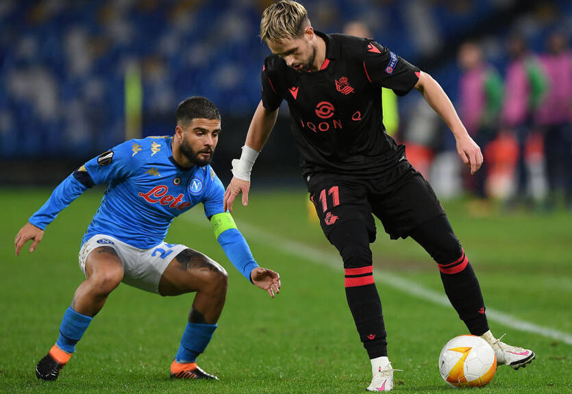 Капитан Наполи сделал татуировку в честь Марадоны