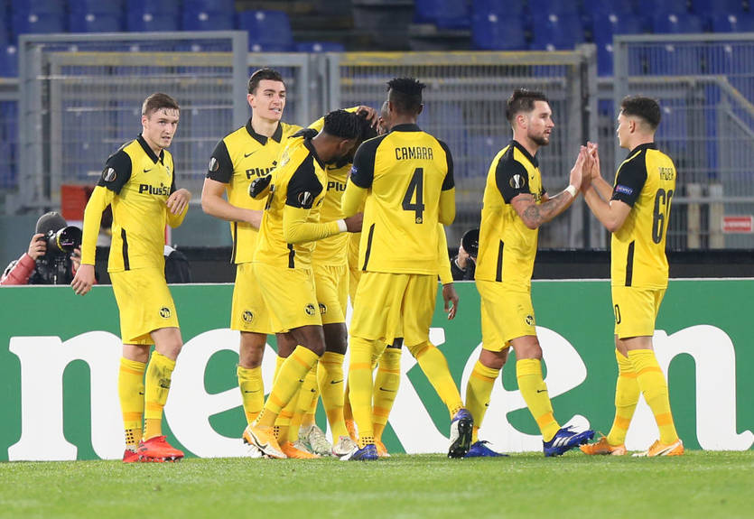 Янг Бойз - ЧФР Клуж 2:1 видео голов и обзор матча Лиги Европы