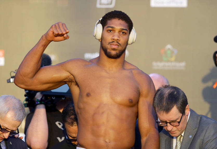 Джошуа: Я жду боя Усик - Джойс