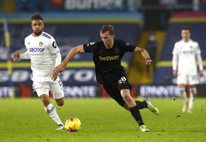 Лидс - Вест Хэм 1:2 видео голов и обзор матча чемпионата Англии