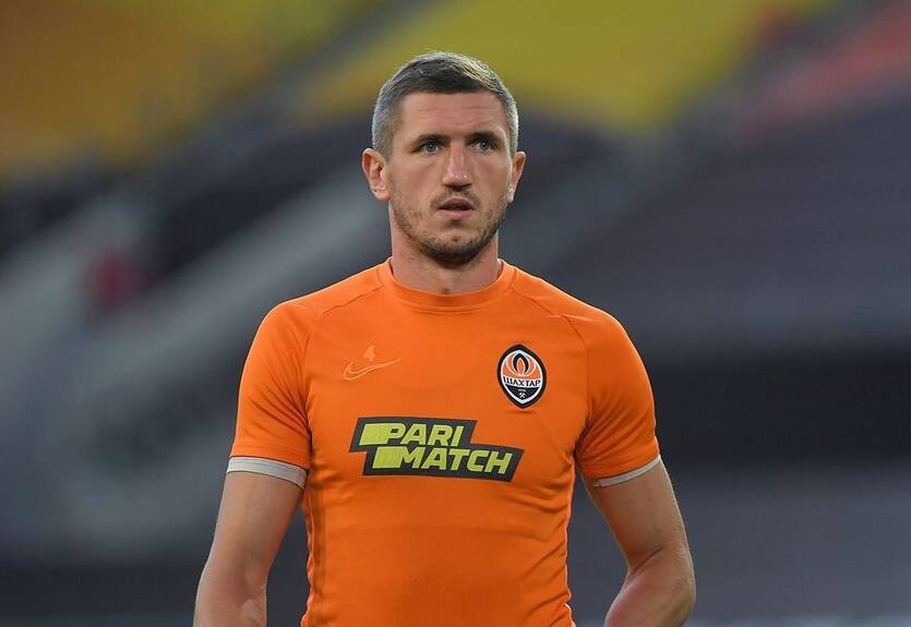 Кривцов приступил к тренировкам в общей группе Шахтера Кривцов приступил к тренировкам в общей группе Шахтера