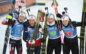 Биатлон: Норвегия выиграла эстафету в Хохфильцене, Украина - седьмая Биатлон: Норвегия выиграла эстафету в Хохфильцене, Украина - седьмая