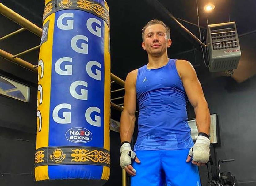 Геннадий Головкин / instagram.com/gggboxing