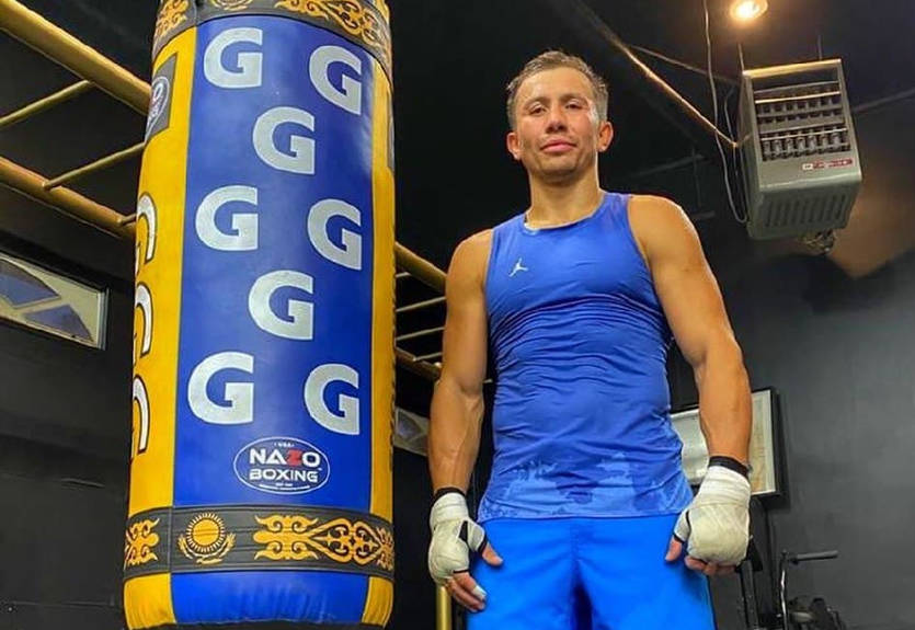 Головкин завершил подготовку к бою против Шереметы