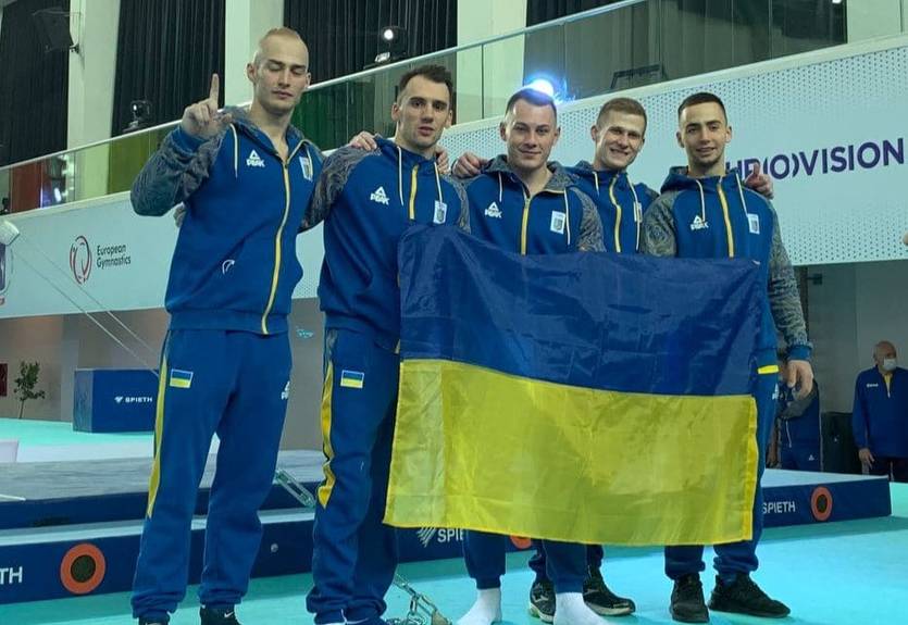 Сборная Украины по спортивной гимнастике выиграла чемпионат Европы Сборная Украины по спортивной гимнастике выиграла чемпионат Европы