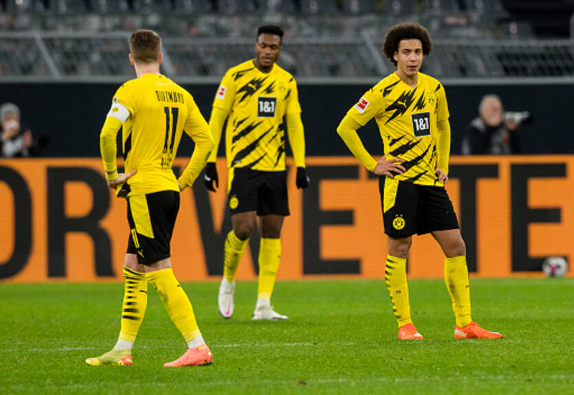 Боруссия Дортмунд пропустила как минимум 5 голов дома впервые за 11 лет