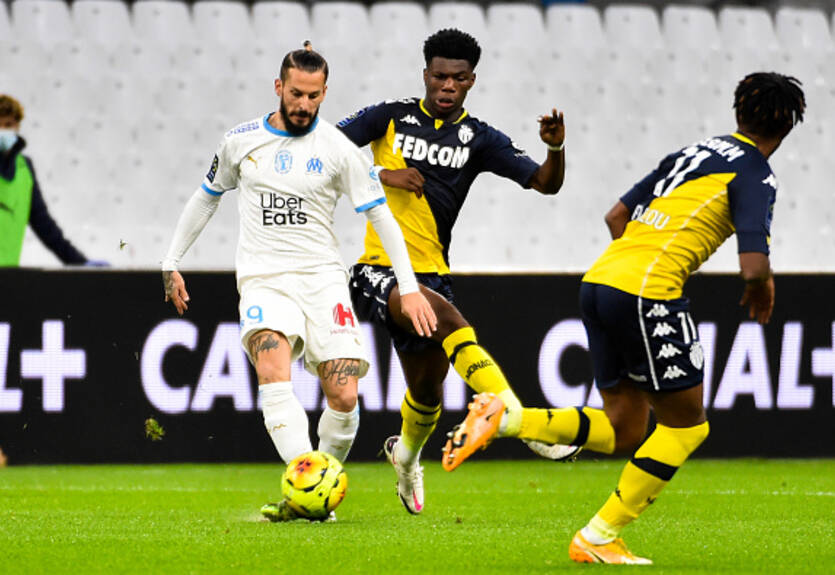 Марсель одержал минимальную победу над Монако