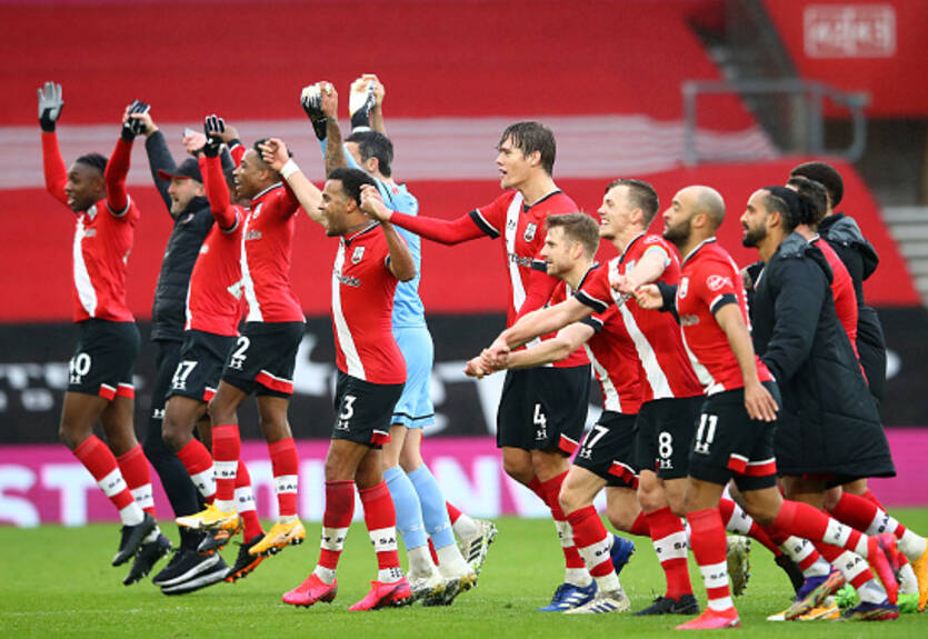 Саутгемптон не испытал проблем с аутсайдером АПЛ