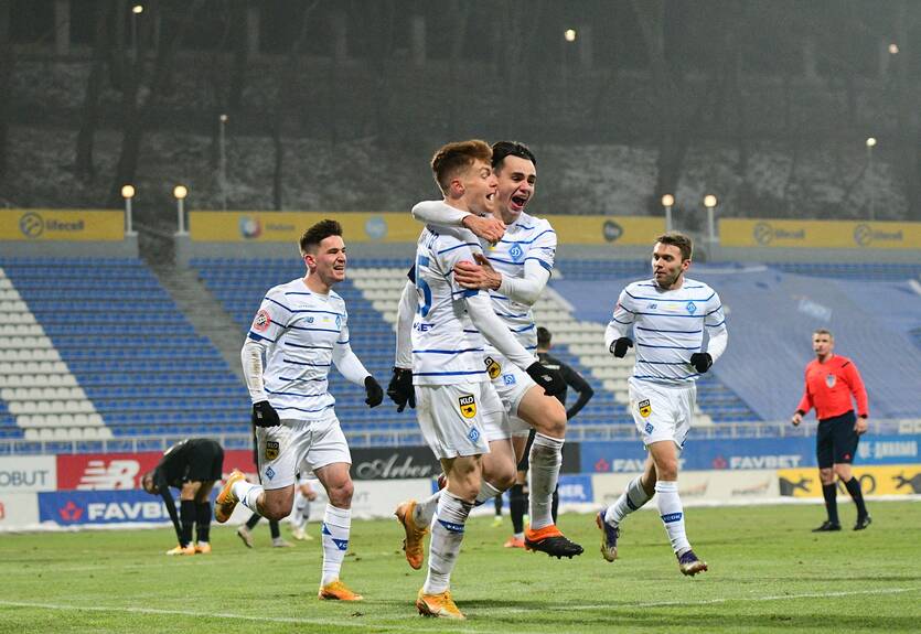 Игроки Динамо почти на месяц ушли в отпуск Игроки Динамо почти на месяц ушли в отпуск