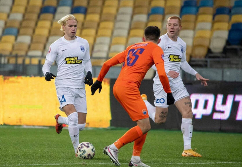 Десна - Мариуполь 2:0 Видео голов и обзор матча