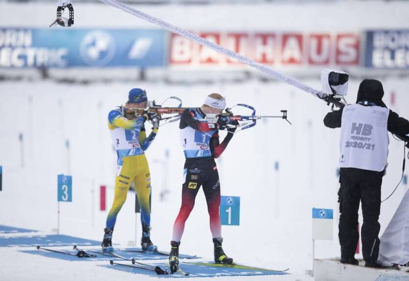 Сенсация из Беларуси и скандал в украинской сборной: итоги этапа в Хохфильцене