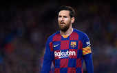 Кандидат в президенты Барселоны: Месси уйдет, если не согласится на понижение зарплаты Кандидат в президенты Барселоны: Месси уйдет, если не согласится на понижение зарплаты